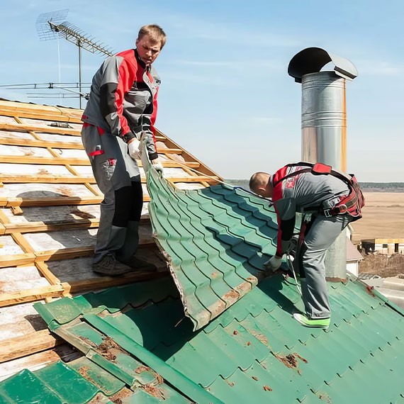 Демонтаж кровли и крыши в Советске и Калининградской области